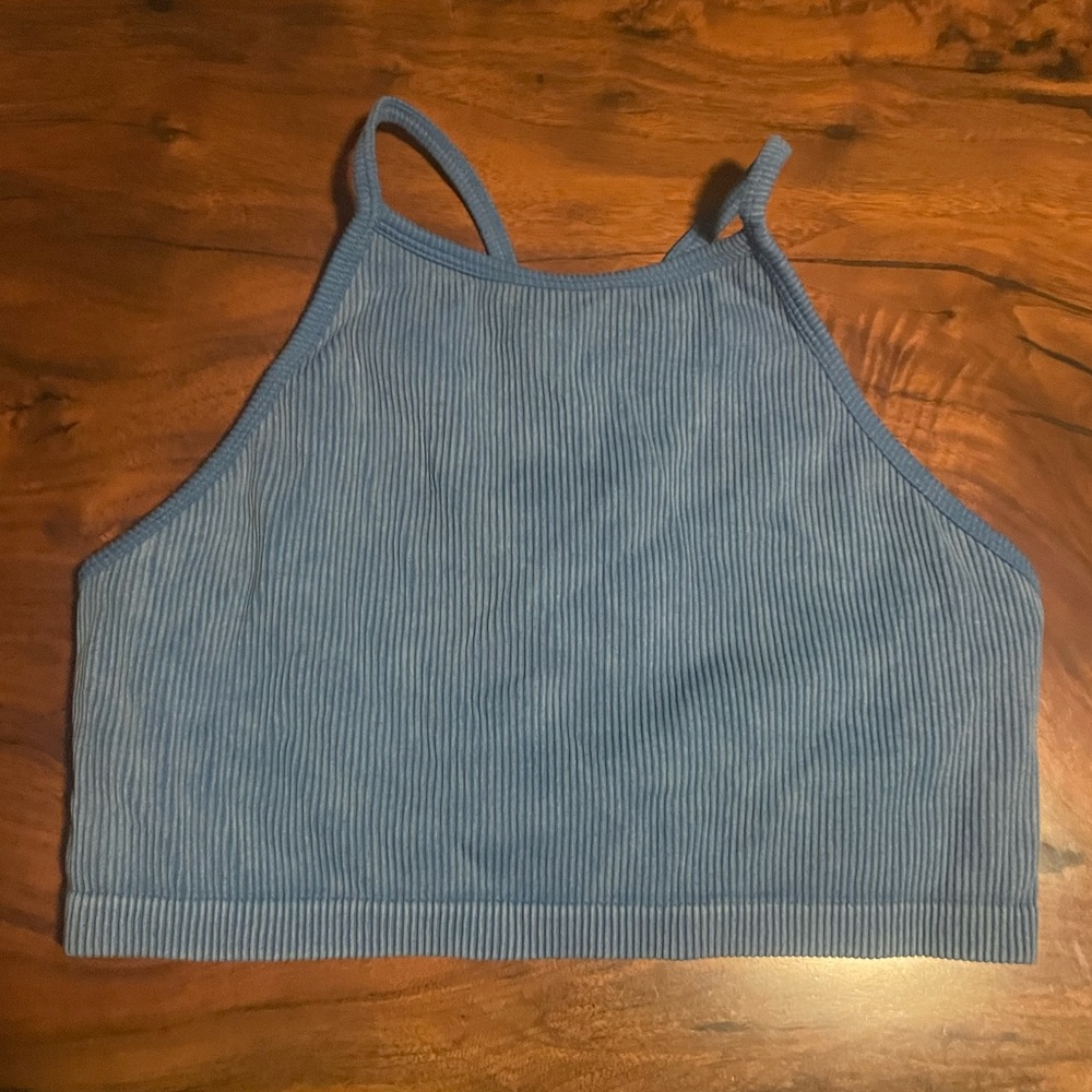Target JoyLab Ribbed Sport Bra Top
